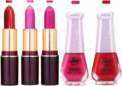 

Lady Fashion Bridal Make Up Combo 2102101741(Set of 5)