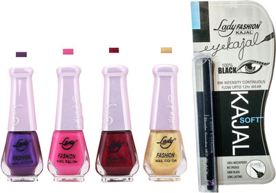 

Lady Fashion Bridal Make Up Combo 2103201536(Set of 5)