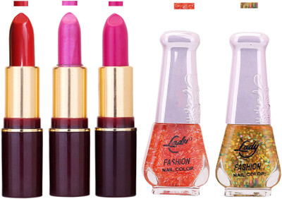 

Lady Fashion Bridal Make Up Combo 2102101711(Set of 5)