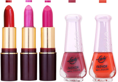 

Lady Fashion Bridal Make Up Combo 2102101726(Set of 5)