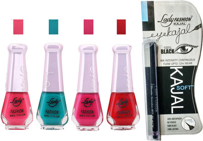 

Lady Fashion Bridal Make Up Combo 2103201557(Set of 5)