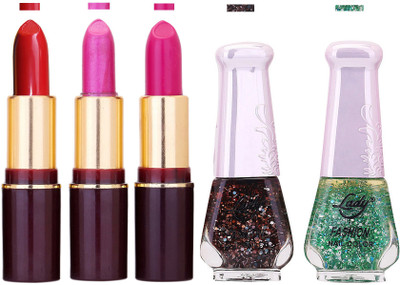 

Lady Fashion Bridal Make Up Combo 2102101701(Set of 5)