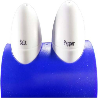 

GG Egg shape salt and Pepper Shaker 1 Piece Salt & Pepper Set(Plastic)
