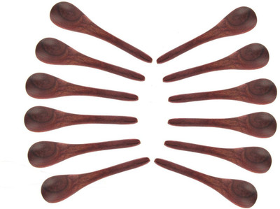 

Craftspoint Wood Cutlery Set(Pack of 12)