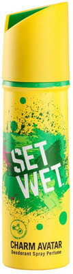 

Set Wet Charm Avatar Deodorant Spray Body Spray - For Men(150 ml)