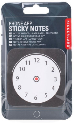 

Kikkerland Mini Memo Pad(Phone App, Multicolor)