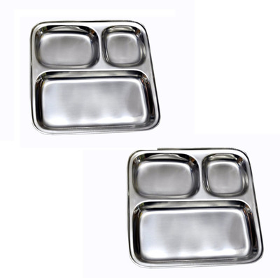 

Honey AV-SS3CP01-02 Pack of 2 Dinner Set(Stainless Steel)