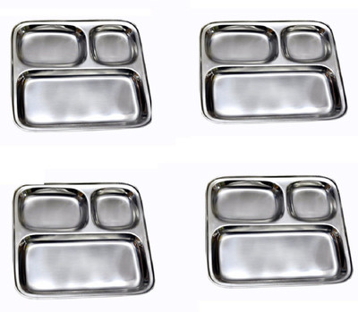 

Honey AV-SS3CP01-04 Pack of 4 Dinner Set(Stainless Steel)