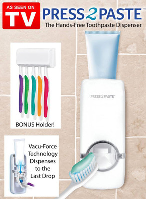 

PRESS 2 PASTE Plastic Bathroom Set