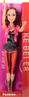 

Deep High Quality Large Fashion Doll ( 23 Inches Tall)(Multicolor)