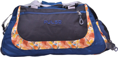 

Pulse (Expandable) WHEELRBL Duffel Strolley Bag(Multicolor)