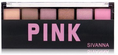 

Sivanna Pink Eyeshadow Plette 7 g(Pink)