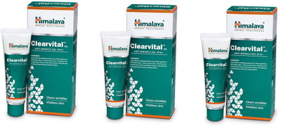 

Himalaya clearvital anti wrinkle gel(90 ml)