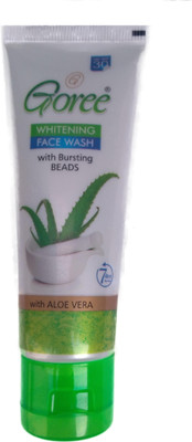 

Goree Whitening Face Wash with Aloe Vera Face Wash(70 ml)