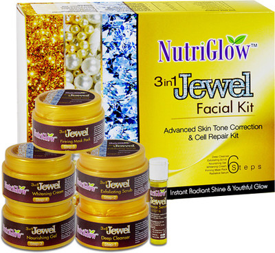 

NutriGlow 3in1 Jewel Facial Kit 250g 250 g