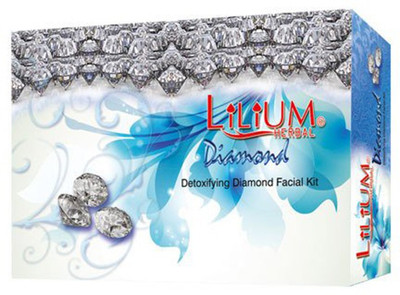 

LiLium Diamond Facial Kit-80g 80 g
