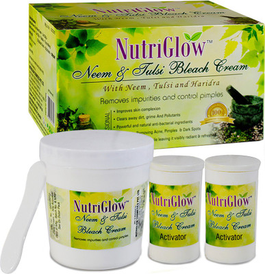 

NutriGlow Neem & Tulsi Bleach Cream 300g(300 g)