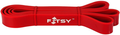 

FITSY Pilates, Yoga & Fitness Workout Resistance Band(Red, Pack of 1)
