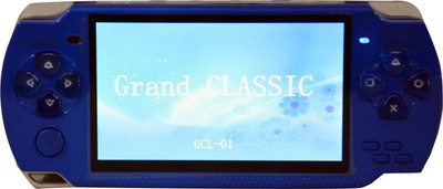 GAME ON GRAND CLASSIC GCL-01 4 GB with 10000 GAMES INBUILT(Blue)