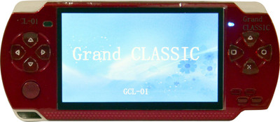 

GAME ON GRAND CLASSIC GCL-01 4 GB with 10000 INBUILT GAMES(Red)