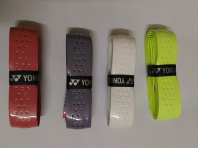 

Yonex AEROCUSH Cushtac Grip(Multicolor, Pack of 4)