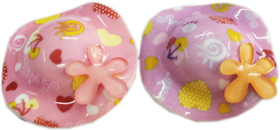 

Squnibee Fancy Hat Hair Clip(Pink, Purple)