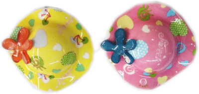 

Squnibee Fancy Hat Hair Clip(Multicolor)