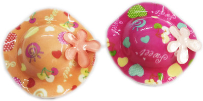 

Squnibee Fancy Hat Clips Hair Clip(Multicolor)