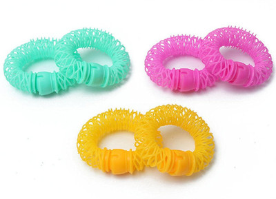 

HomeoCulture Curls Roller Hair Hair Accessory Set(Multicolor)
