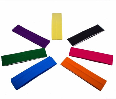 

Kabello Yoga Soft Cotton Stretchy For Girls & Women Head Band(Multicolor)