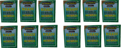 

A.K. THAKRAL'S REAL KHADI HERBAL BLACK HAIR COLOUR Hair Color(NATURAL BLACK)