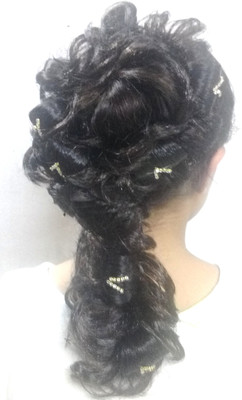 

Yashansh Frill with zarkon stones Hair Extension