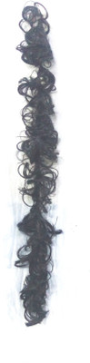 

Yashansh Black Elastic frill 30 inch Hair Extension