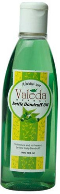 

Valeda Herbal Nettle Dandruff Oil - '6 Unique Herbs' Formulation - Trusted by Doctors since 32 Years - Hair Oil(100 ml)