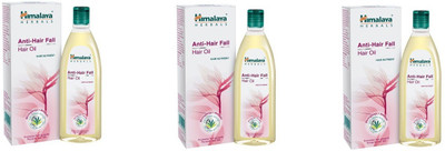 

Himalaya anti hairfall Hair Oil(300 ml)
