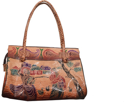 

Greenhide Hand-held Bag(Multicolor)