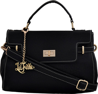 

LaFille Hand-held Bag(Black)