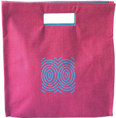 

Style and Culture Hand-held Bag(Pink)