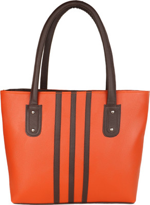 

Gyan Collections Shoulder Bag(Orange, Brown), Brown;orange