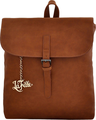 

LaFille Hand-held Bag(Brown)