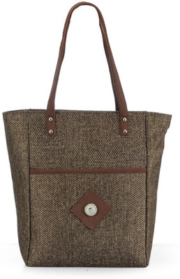 

Rosy Hand-held Bag(Brown)