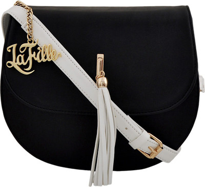 

LaFille Hand-held Bag(Black)