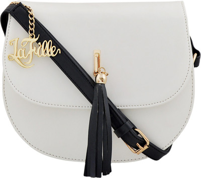 

LaFille Hand-held Bag(White)