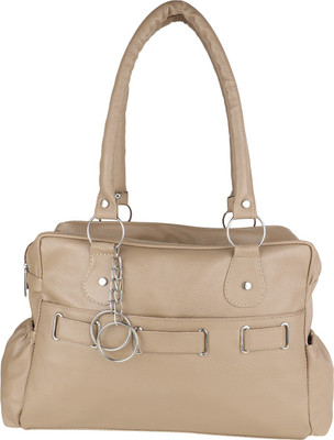 

Gyan Collections Shoulder Bag(Beige)