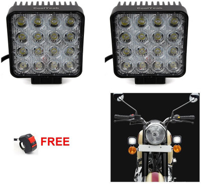 

Enfield Works Halogen Fog Light For Bajaj Avenger 220