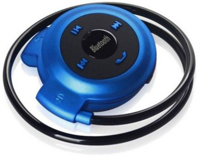 

Sportzee Mini 503 Headphone(Blue, In the Ear)