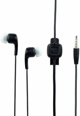 

Trost Sparkey Champ Black Handfree/Earphones For sam Nt 4 (N910G) Headphone(Black, In the Ear)