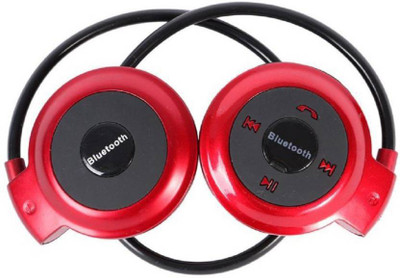 

Sportzee Mini503 HeadphoneRD10 Headphone(Red, Black, In the Ear), Black;red