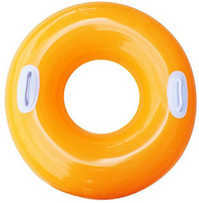 

Always Sporty Swim Tube Inflatable Pool Accessory(Orange)