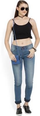 Jealous Slim Women's Blue Jeans